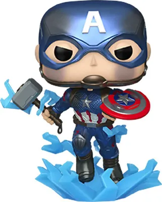 Produktbild von FUNKO POP! - MARVEL - Avengers Endgame Captain America #1198 Special Edition