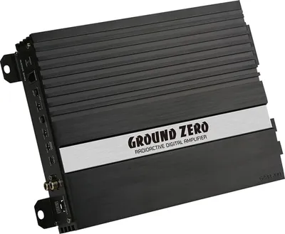 Zdjęcie produktu dla 4-kanałowy wzmacniacz Ground Zero GZRA 4HD