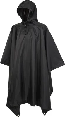 Produktbild von Poncho -Regenmantel BRANDIT RIPSTOP BD3169 SCHWARZ Größe: Einheitsgröße