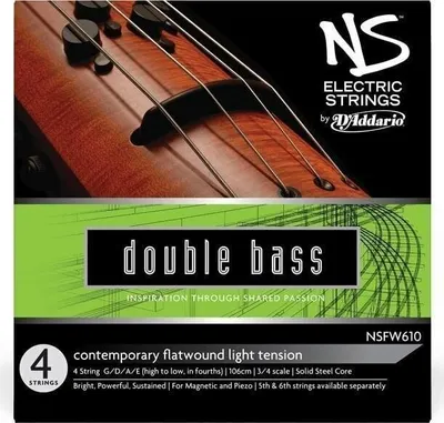Immagine prodotto di D'Addario NSFW610 Corde per contrabbasso