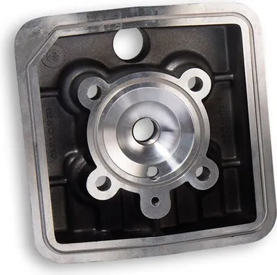 Image de Culasse Malossi D 45,5 avec décompresseur pour kit cylindre 31 8394