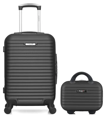 Image de BLUESTAR - LOT DE 2 - Valise cabine et vanity BRAZILIA