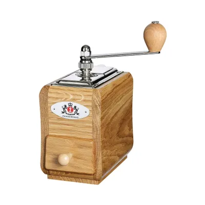 Produktbild von Zassenhaus Kaffeemühle SANTIAGO, Eiche natur 40227 4006528040227