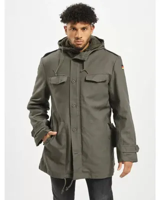 Zdjęcie produktu dla Brandit - Parka zimowa BW z flagą oliwkową - L