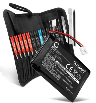 Immagine prodotto di CELLONIC Batteria LIP1522 compatibile con Sony PS4 Dualshock Controller V1 CUH-ZCT1 Ricambio da 1300mAh per controller console giochi palmare