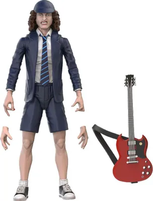 Obrázok produktu pre The Loyal Subjects AC/DC Angus Young BST AXN akčná figúrka 13 cm TLSBAACDANGWB01