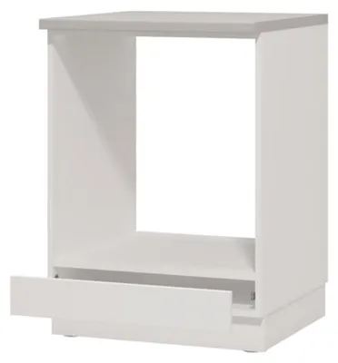 Immagine prodotto di Falmentaaa - Dispensa da Cucina, 60x57x82h cm Bianco, un Cassetto