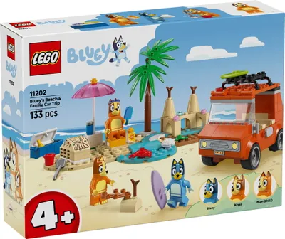 Produktbild von LEGO® Bluey 11202 Blueys Strandausflug