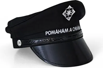 Obrázek produktu pro Policejní čepice pro děti, 53 cm