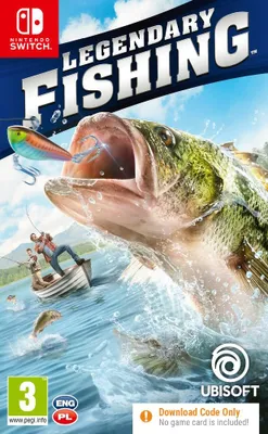 Productafbeelding van Legendary Fishing (Nintendo Switch) - Code in doos