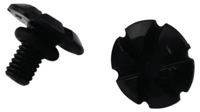 Produktbild von Abus Mottrip/modrop/moventor 2.0 Visierschrauben Schwarz  Schwarz One Size