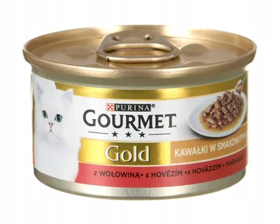Immagine prodotto di Purina Gourmet Beef cibo per gatti 85 g