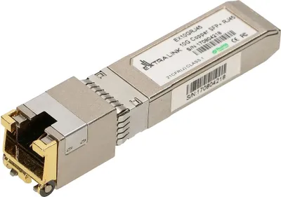 Produktbild von Extralink SFP RJ45 Modul 10G 10Gb/s Netzwerkadapter