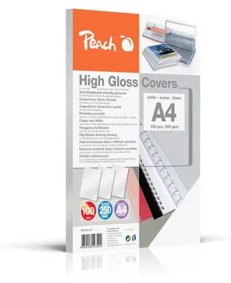 Produktbild von Peach Bürogeräte A4 Weiß 100 Stück(e)