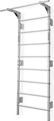 Produktbild von Sprossenwand mit Klimmzugstange Pull Up Bar Turngeräte Fitness Turnwand Klettergerüst bis 250kg Kletterwand Gym Sportgerät für Erwachsene Heim Turnhalle
