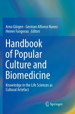 Obrázek produktu pro Handbook of Popular Culture and Biomedicine