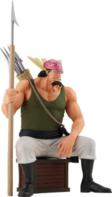Produktbild von Banpresto - One Piece Crocus Ichibansho 14cm Figurki Roger Pirates