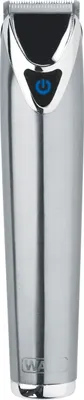Produktbild von 9818-116 Lithium Trimmer Edelstahlgehäuse Bartschneider