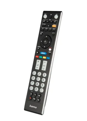 Produktbild von Hama 00221062, TV, IR Wireless, Drucktasten, Schwarz