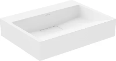 Obrázok produktu pre Mexen Ava umývadlo na dosku z konglomerátu B/O 50 x 38 cm, biela - 23015000
