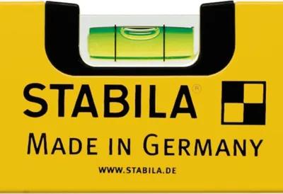 Produktbild von STABILA Wasserwaagen 40 cm + 60 cm + 100 cm CLASSIC SET 70 3-tlg.
