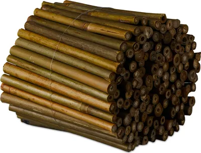 Produktbild von relaxačná sada 200 bambusových tyčiniek 10 cm
