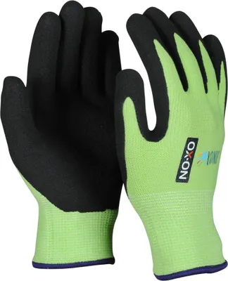 Produktbild von OX-ON Handschuhe Junior 10000 grün Gr.6-8