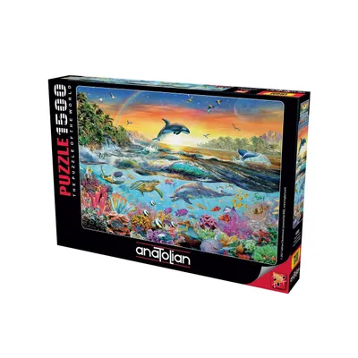 Produktbild von Anatolian - Puzzle Tropical paradise - 1500 dielov