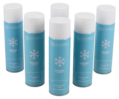 Produktbild von Scheibenenteiser Spraydose Entfrosterspray Enteiserspray Frostschutz 6x 500ml