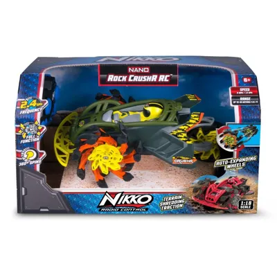 Immagine prodotto di Auto radiografica controllabile Nano Rock Crushr verde