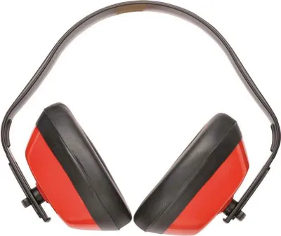 Image de Portwest - Protège-oreilles "Classic" PC6255 (Taille unique) (Rouge)