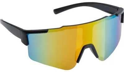 Produktbild von Bunt verspiegelte Sonnenbrille / Sportbrille / mit Etui