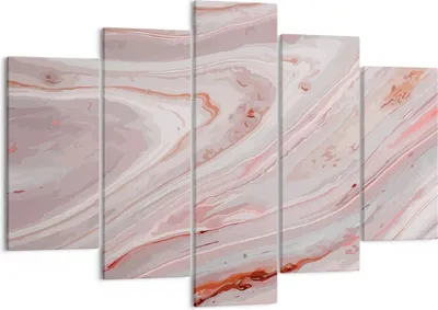 Produktbild von Bild auf Leinwand - Leinwandbild - Abstraktion modern - 150x100cm - Wand Bild - Wanddeko - Leinwanddruck - Bilder - Kunstdruck - Wanddekoration - Leinwand bilder - Wandkunst - EA150x100-4049