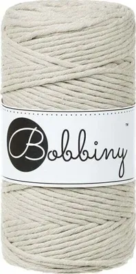 Immagine prodotto di Bobine Cordone Macrame 3 mm 100 m Cordone oliva pallido