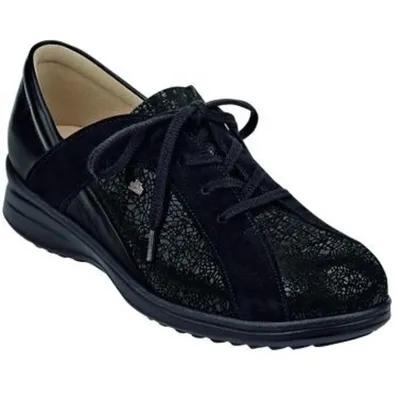 Produktbild von Damen Schnürer Finn Comfort Mineola, Bequem, Ecru, Beige, Leder, NEU - Damenschuhe Bequemschuhe / lose Einlage, Beige