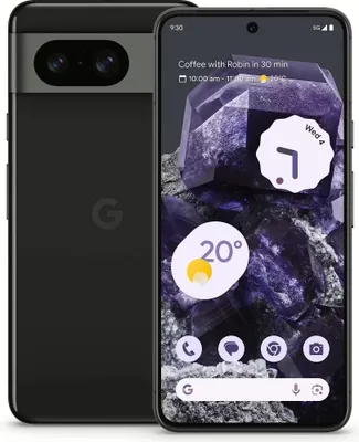 Obrázok produktu pre Google Pixel 8 15,8 cm (6,2") Dual-SIM 5G USB Type-C 8 GB 128 GB 4575 mAh Čierna