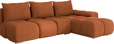 Produktbild von MIRJAN24 Ecksofa Bestii, mit Schlaffunktion und Bettkasten, L-Form Sofa (Velo 627, Ecksofa: Rechts)