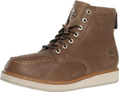 Produktbild von Timberland Redwood Edge Lederstiefel mit mittelhoher Spitze, Braun 41 EU