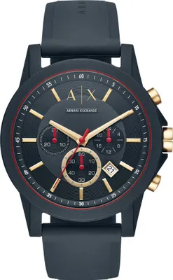 Obrázek produktu pro ARMANI EXCHANGE AX1335 Navy Módní pánské hodinky.