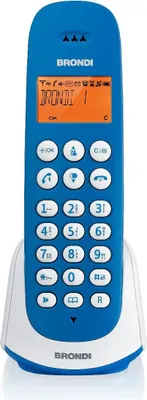Obrázok produktu pre Brondi Adara DECT Phone Blue White Handsfree