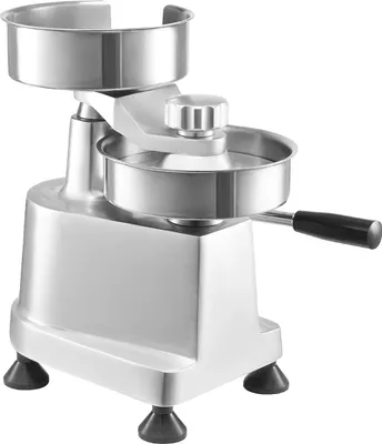 Productafbeelding van Burgerpers, roestvrijstalen constructie, compact ontwerp, 4x5x6inch