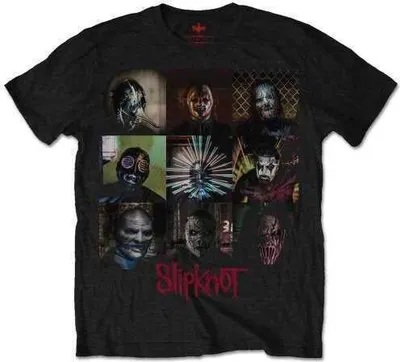 Produktbild von Slipknot Blocks Black 2XL T-Shirt