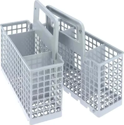 Obrázok produktu pre Kôš na príbory 220 x 200 x 165 mm pre značky Bauknecht, Whirlpool, Hotpoint, Indesit a KitchenAid
