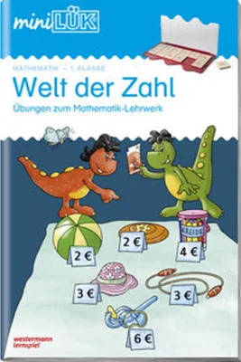 Image de miniLÜK - Welt der Zahl 1. Klasse