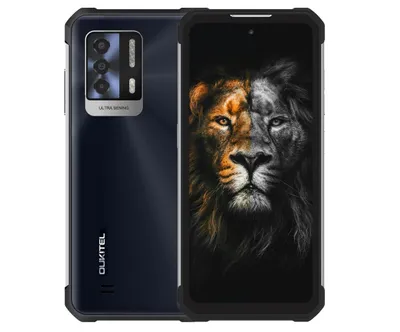 Produktbild von Oukitel WP17, 17,2 cm (6.78"), 8 GB, 128 GB, 64 MP, Android R Go edition, Schwarz