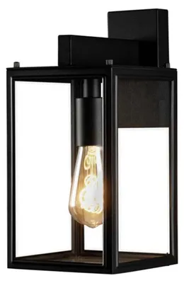 Productafbeelding van Zwarte buitenlamp Carpi