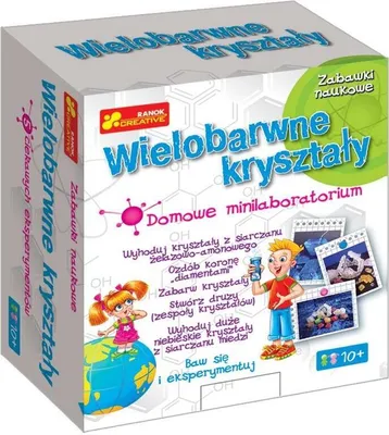 Image de Accueil minilaboratoire - Cristaux multicolores