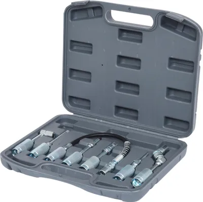 Produktbild von KS Tools 7-tlg. Schmierpistole-Adaptersatz 980.1100