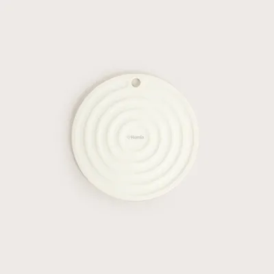 Zdjęcie produktu dla HOMLA Podstawka MOLLIS pod gorące naczynie śmietankowa 19 cm