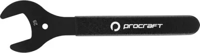 Produktbild von Procraft Werkzeug Konusschlüssel Essential 28 mm Schwarz - präzises Fahrradwe....